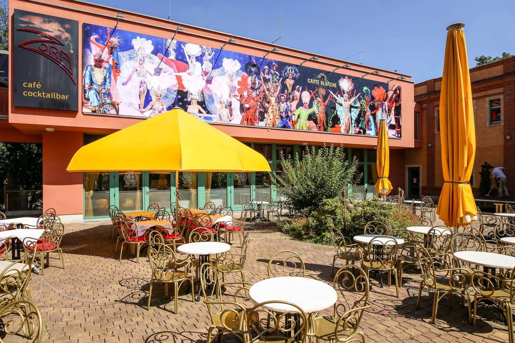 Backstage Hotel Dresden Exterior photo